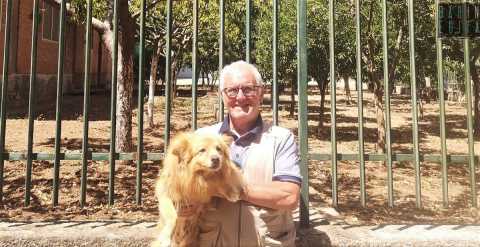 La storia di Peppino e del frutteto creato tra i palazzi di Carrassi: Ma il suo futuro  incerto